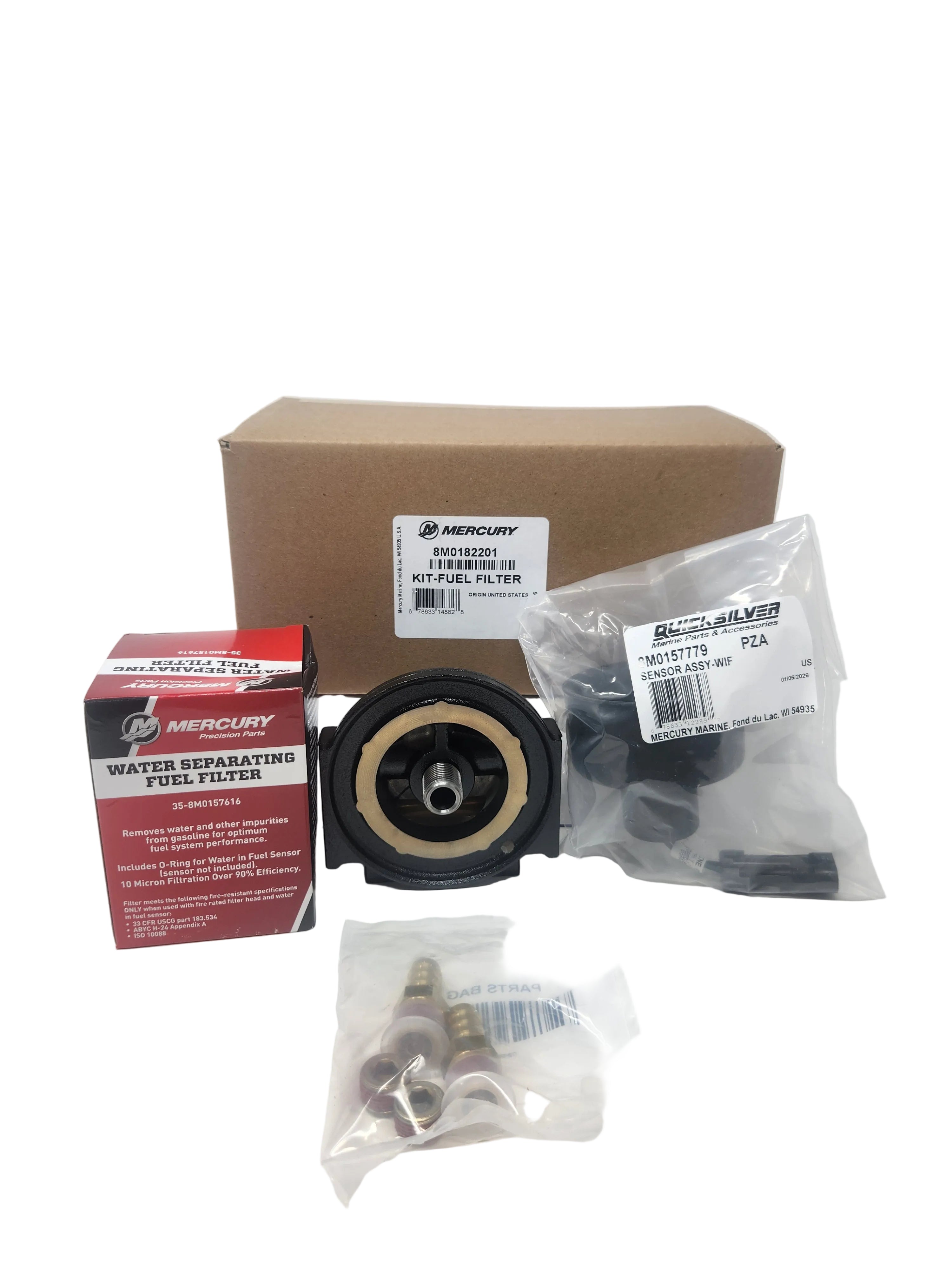 Mercury 8M0182201 Fuel Filter - Boat Mounted - 350-400hp 5.7L V10 FourStroke