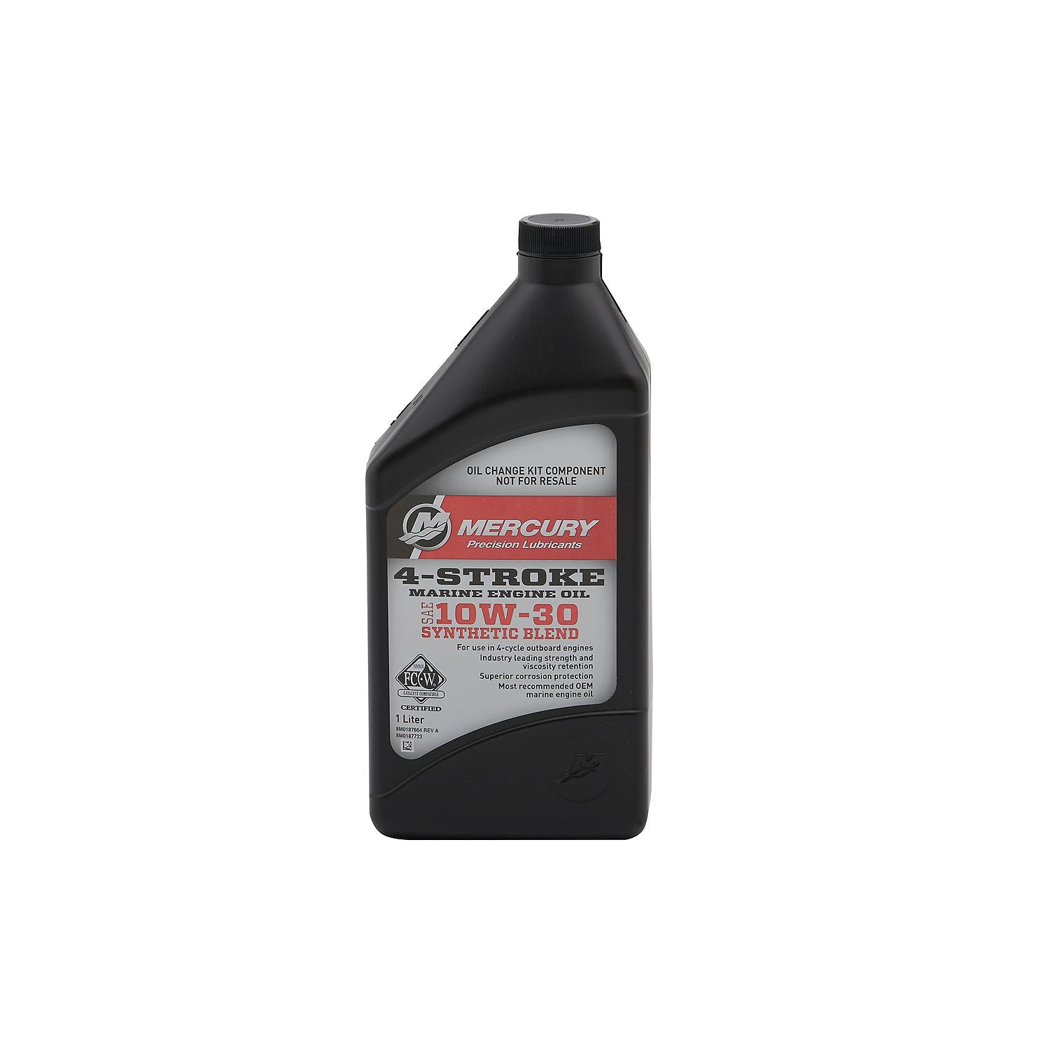 Mercury 8M0188357 150HP 4-Stroke 10W-30 Outboard Oil Change Kit Bottle