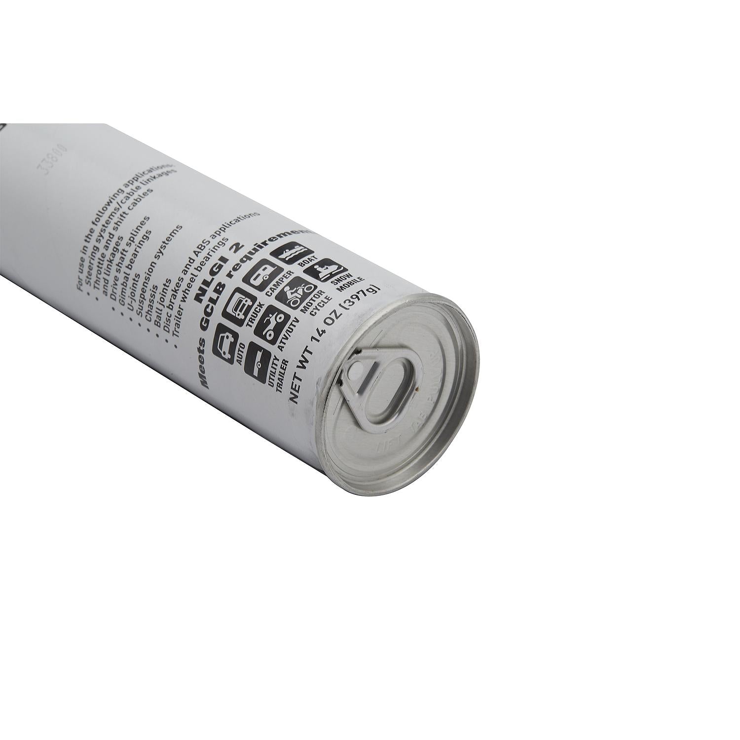 Mercury Precision 8M0190472 High Performance Extreme Grease NLGI 2 14 oz cartridge Closeup