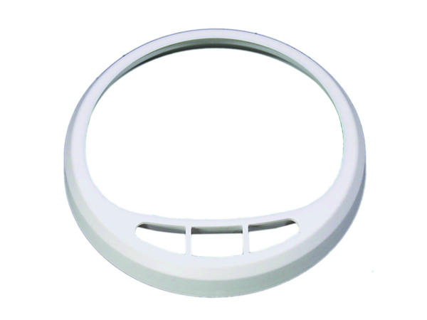 Mercury 8M0204910 white 85mm SmartCraft SC1000 gauge bezel for MercMonitor and large system gauges