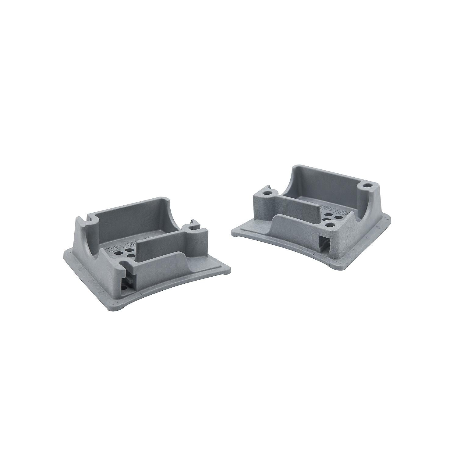 Mercury 8M0207396 water inlet screen pair underside product view