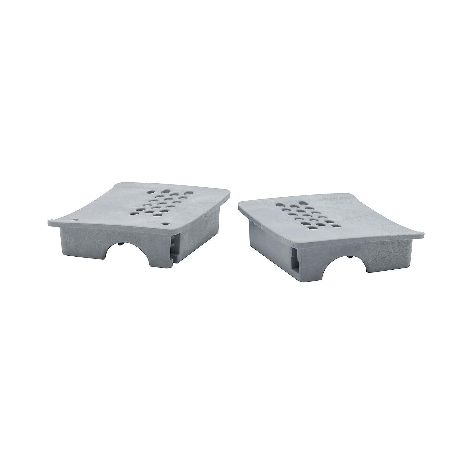 Mercury 8M0207396 water inlet screen pair angled product view