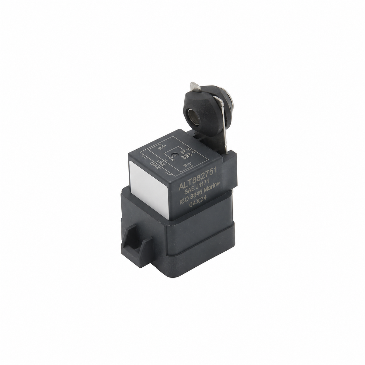 Quicksilver 8M0207773 power trim relay product view 1