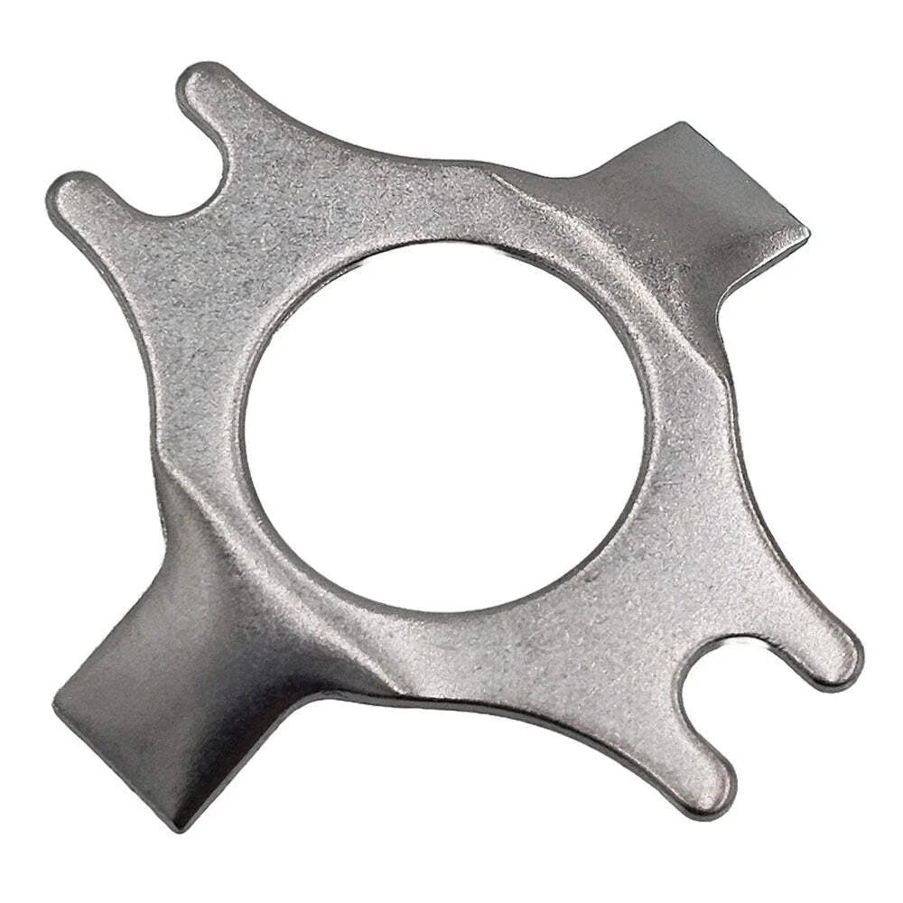 Mercury 8M0214942 propeller tab washer close-up