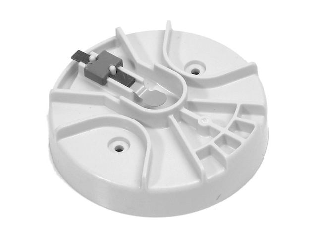 Quicksilver 8M0215004 marine distributor rotor, official EPC top view