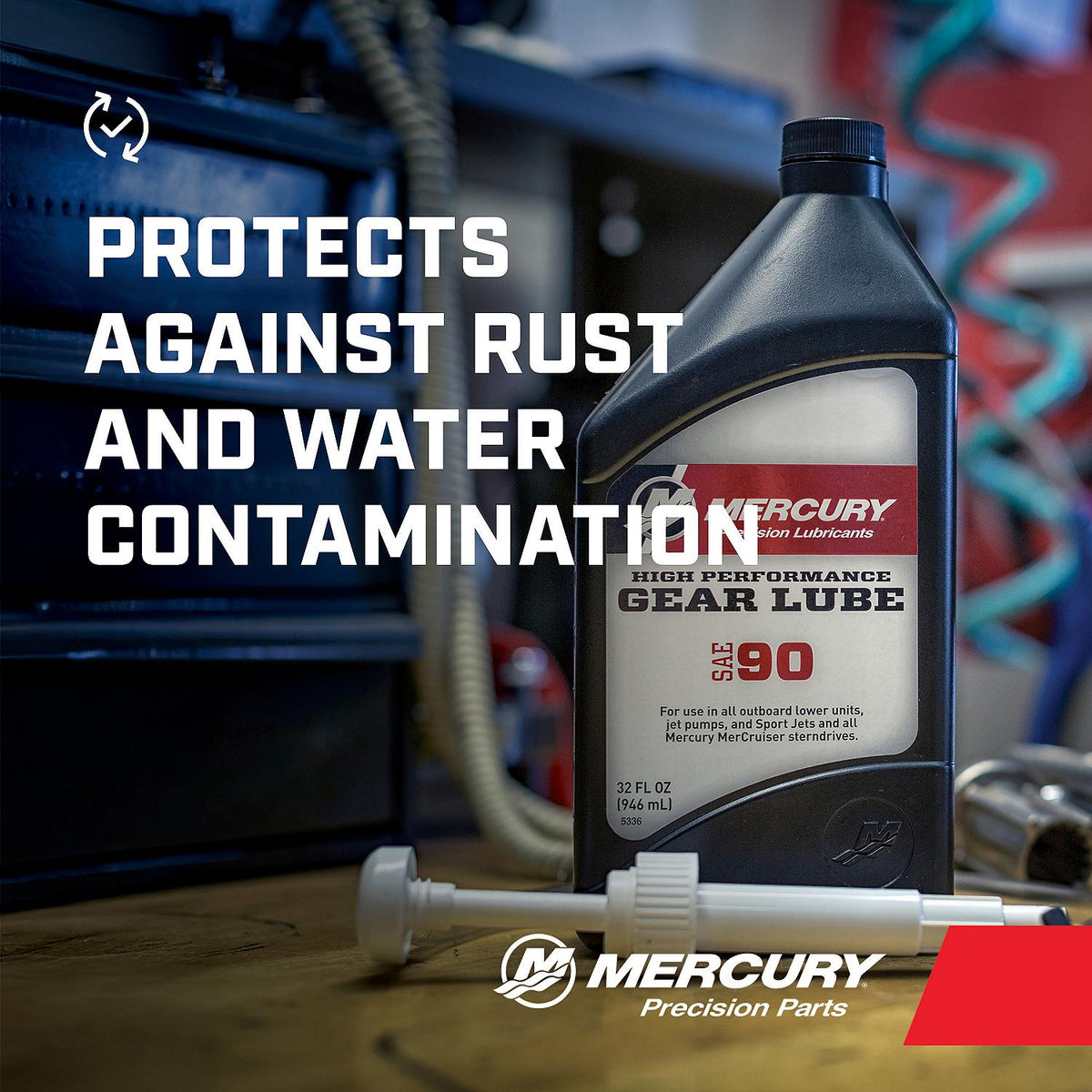 Mercury High Performance Gear Lube & Pump Kit