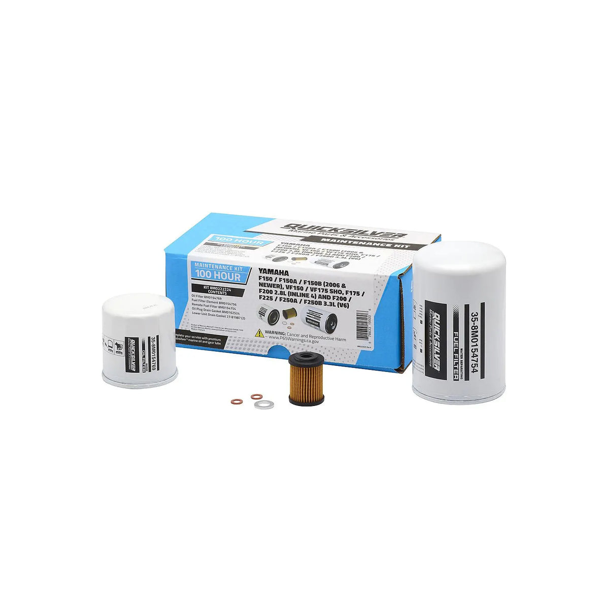 Quicksilver 8M0222224 maintenance kit additional manufacturer view 2