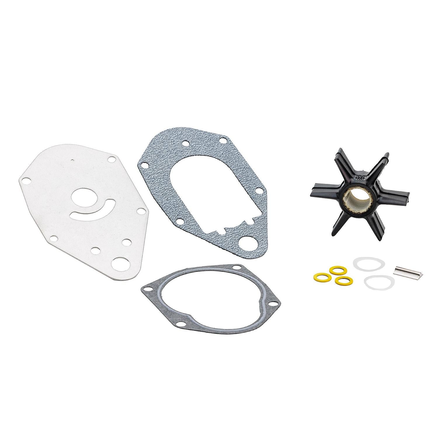 Mercury Precision 8M0229435 water pump replacement kit for 40-60hp standard gearcase FourStroke and 2-stroke outboards Parts