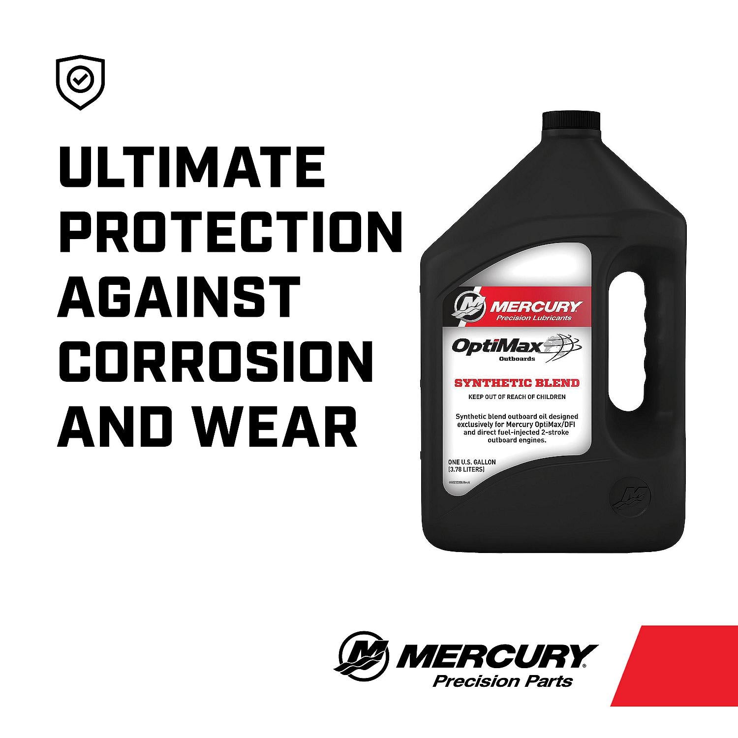 Mercury Performance DFI 2-Stroke Oil 1 Gallon 8M0229798