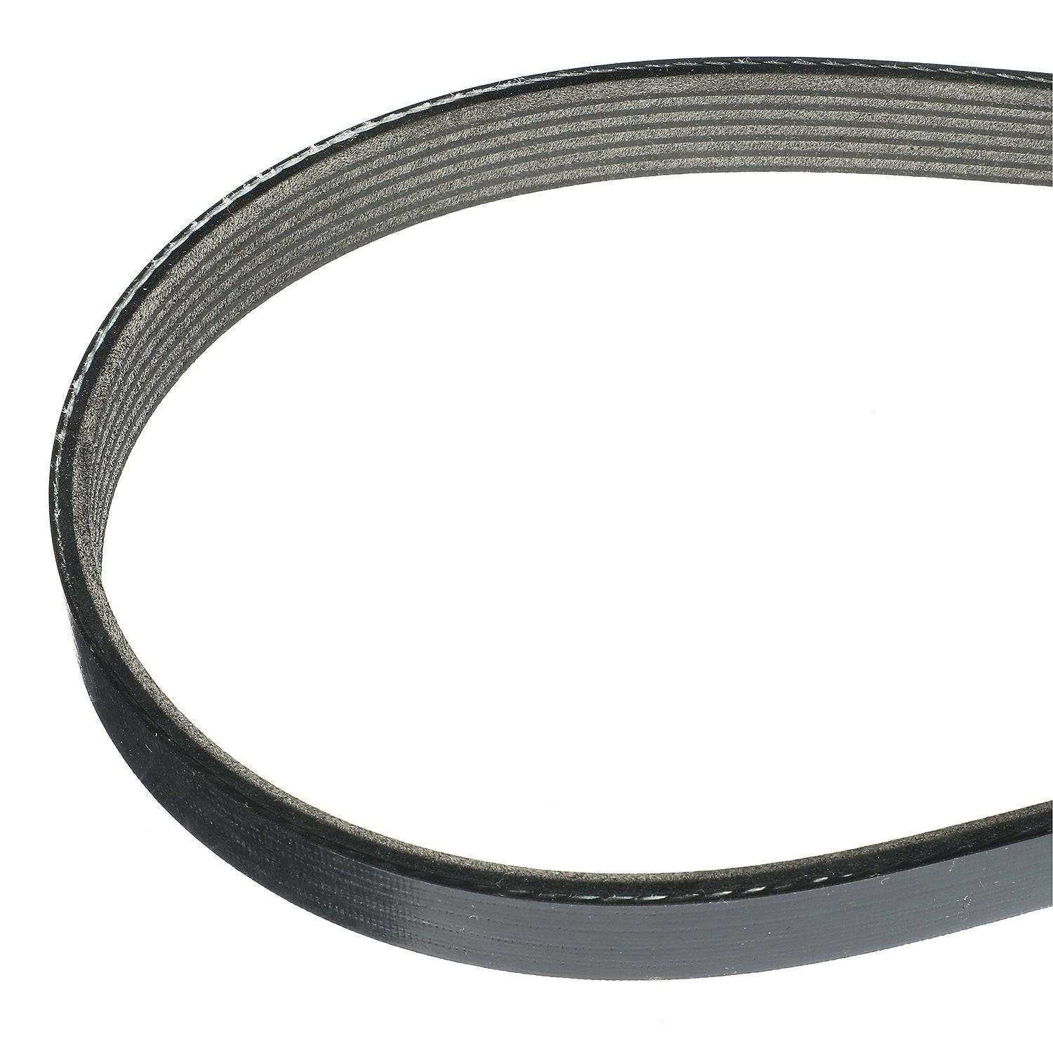 Quicksilver 8M0232583 alternator belt for Mercury Verado 135-200HP 4-cylinder and 200-400HP 6-cylinder outboards closeup