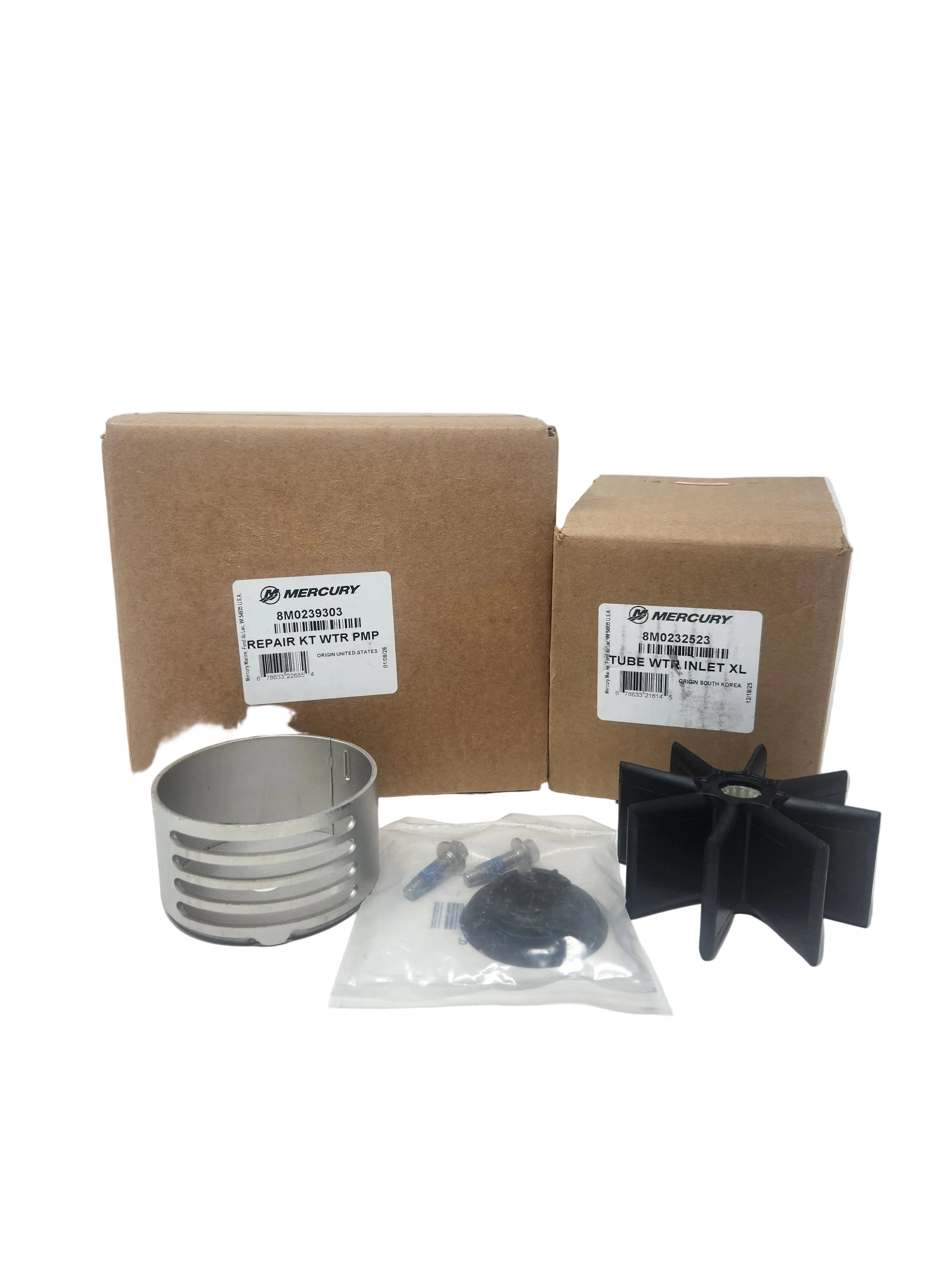 Mercury 8M0239303 Water Pump Repair Kit V12 XL-XXXL