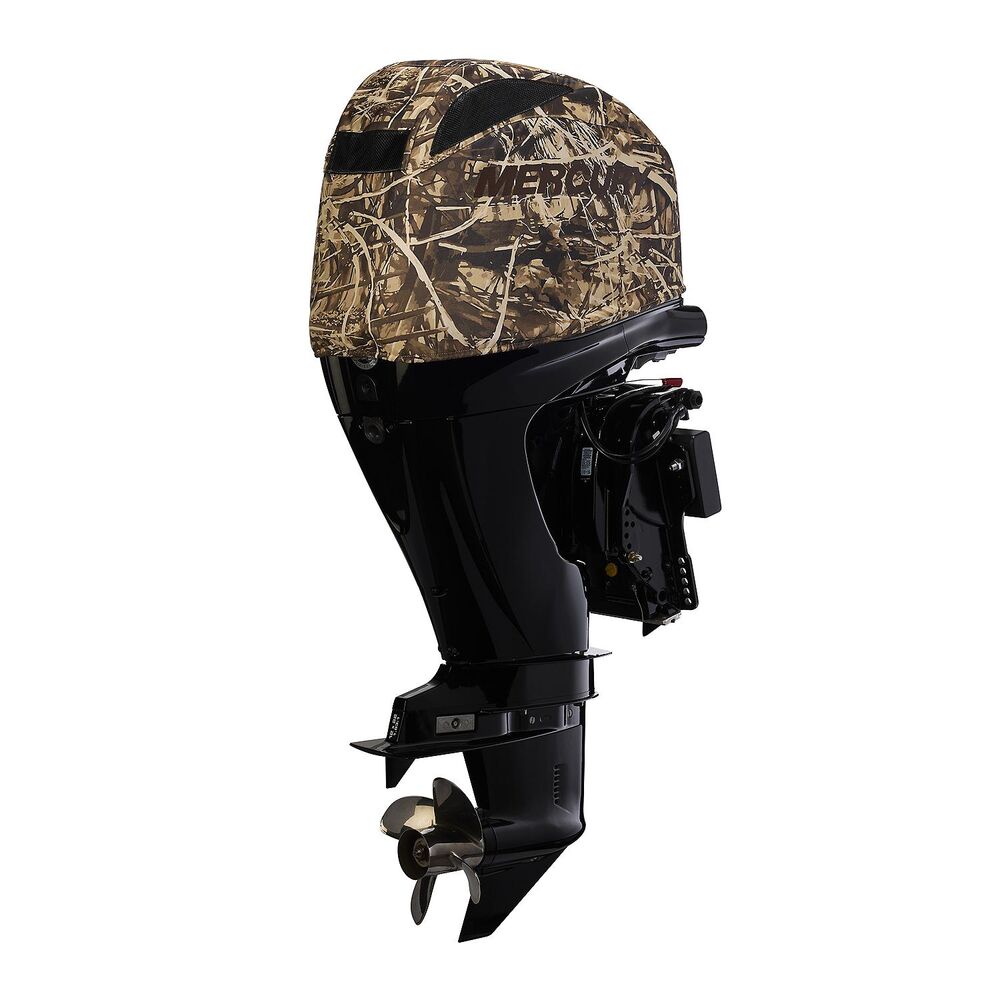Mercury 8M0243229 Shoreline Grass vented splash cover for 40-60 HP outboards - view 1