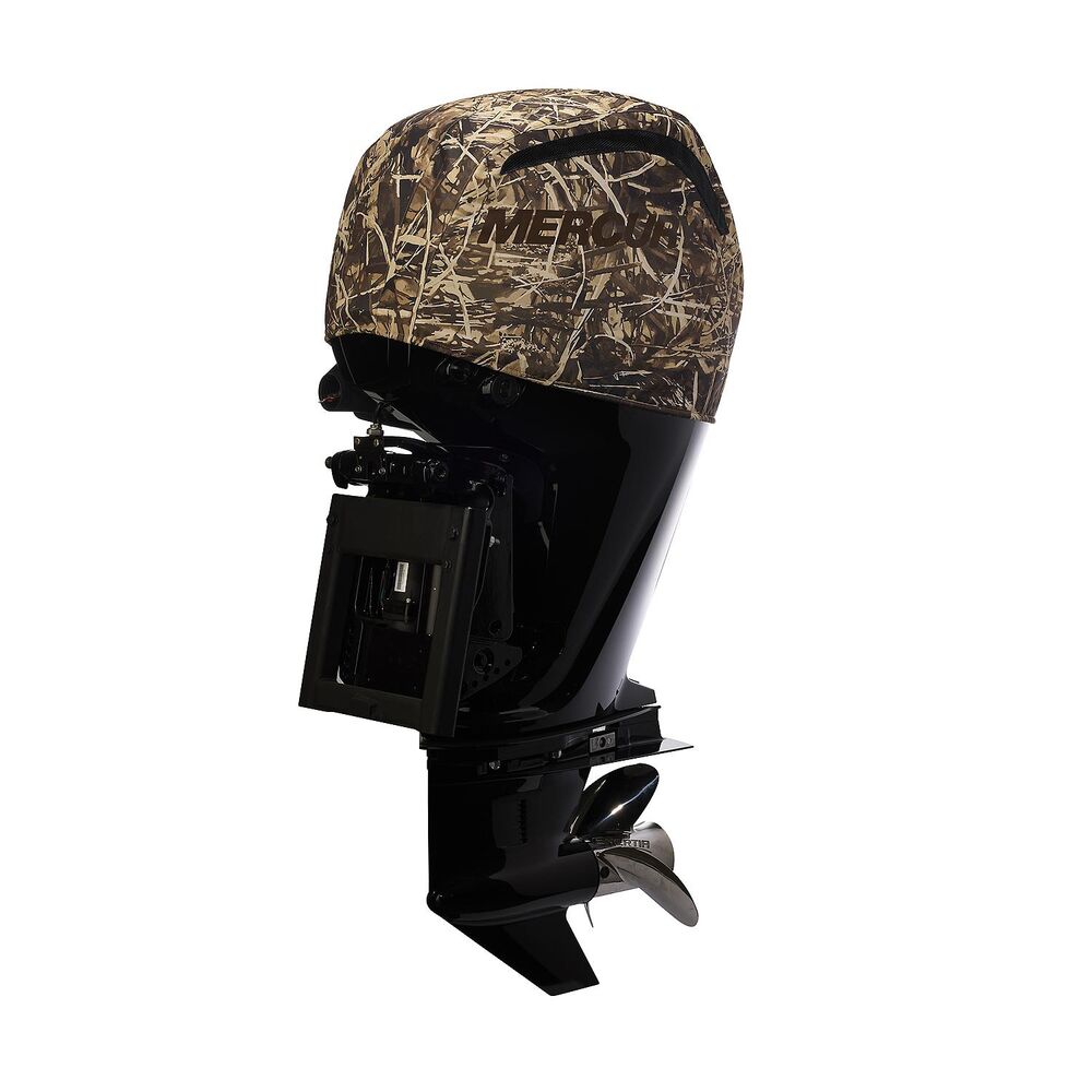 Mercury 8M0243230 Shoreline Grass vented splash cover for 75-115 HP outboards - view 2