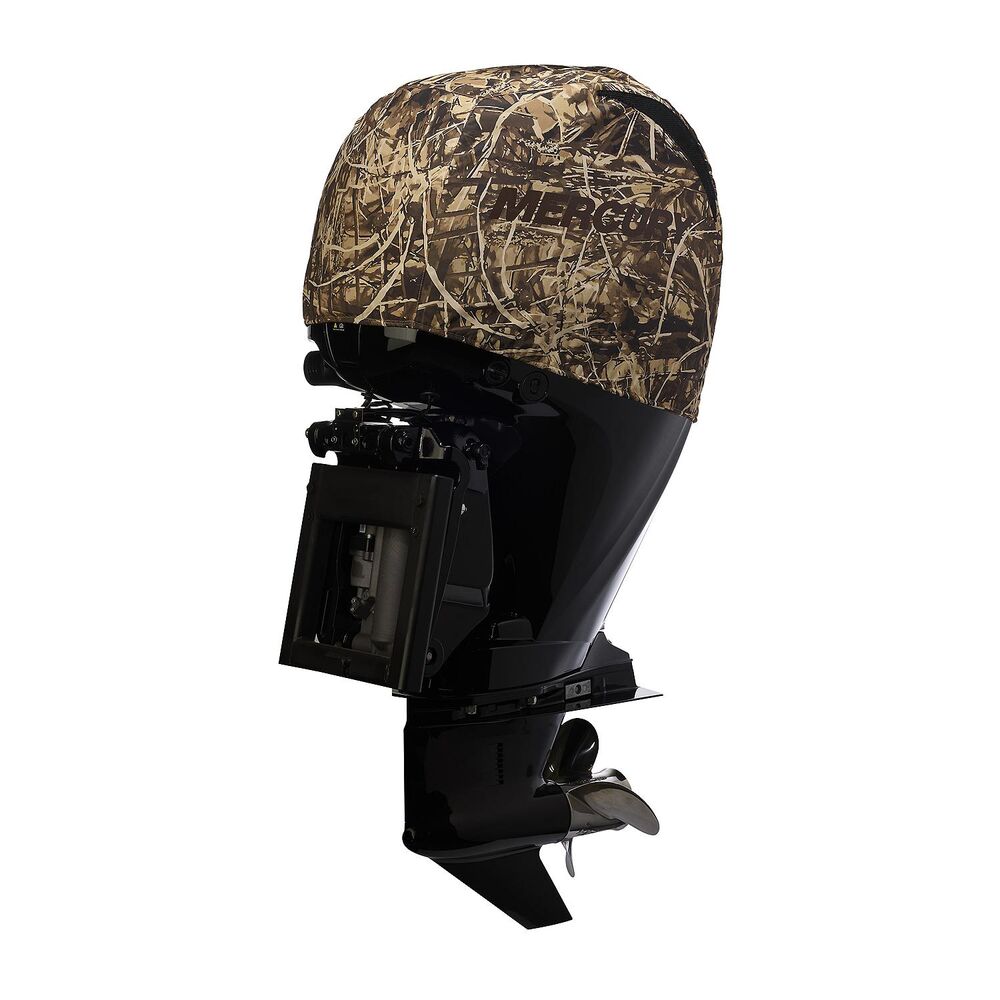 Mercury 8M0243231 Shoreline Grass vented splash cover for 150 HP outboards - view 2