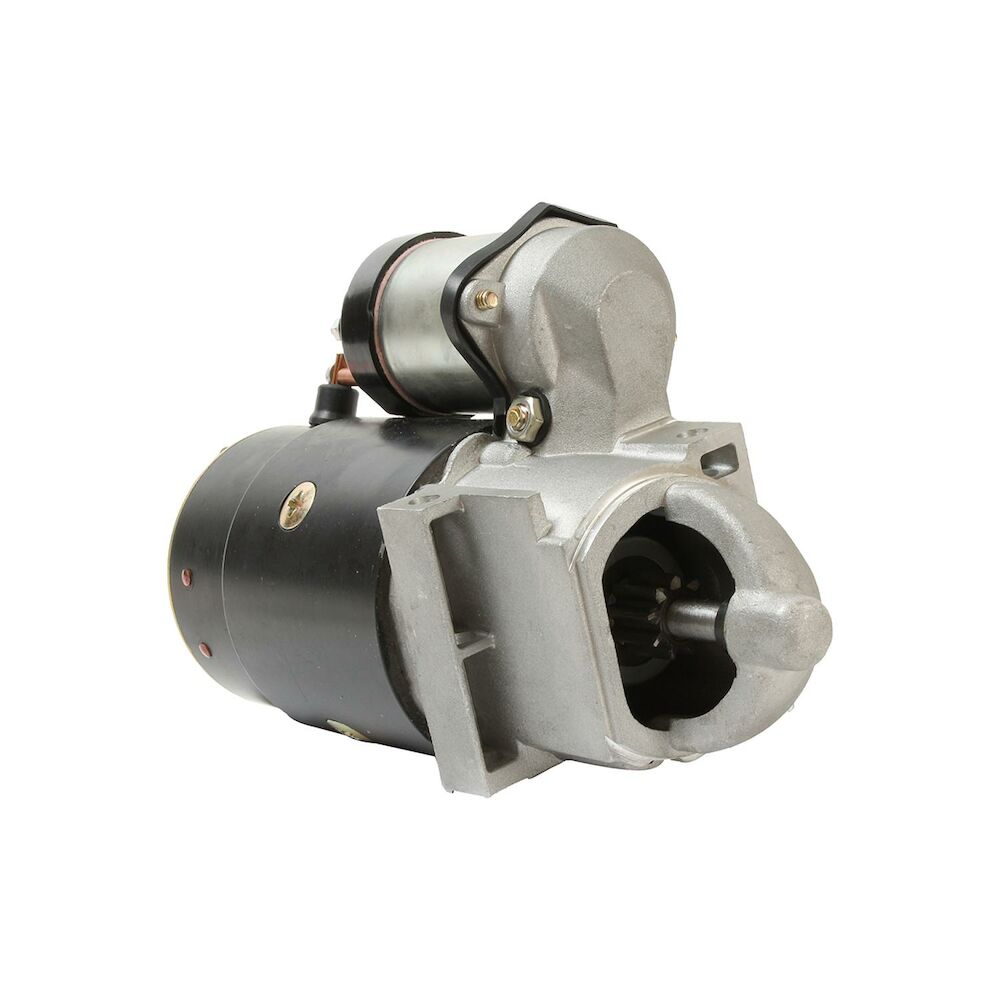 Quicksilver 8M6007264 12-volt clockwise 9-tooth starter motor - view 1