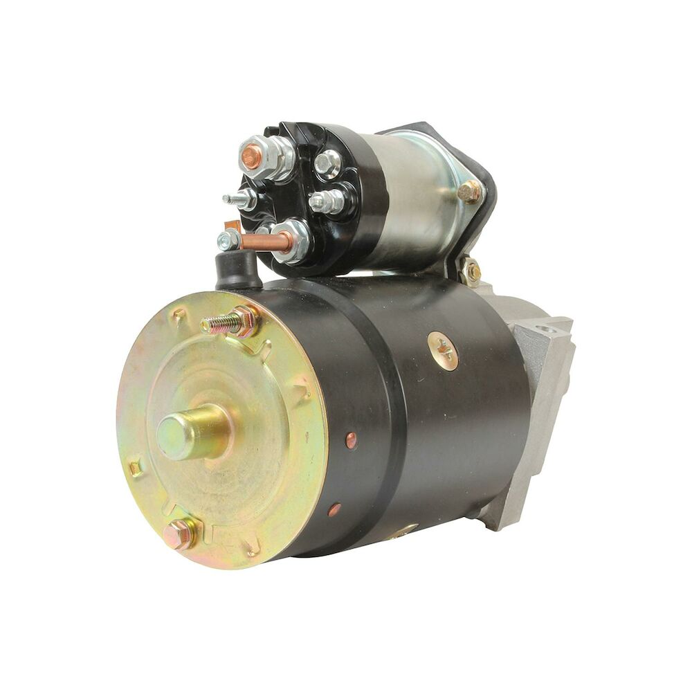 Quicksilver 8M6007264 12-volt clockwise 9-tooth starter motor - view 3