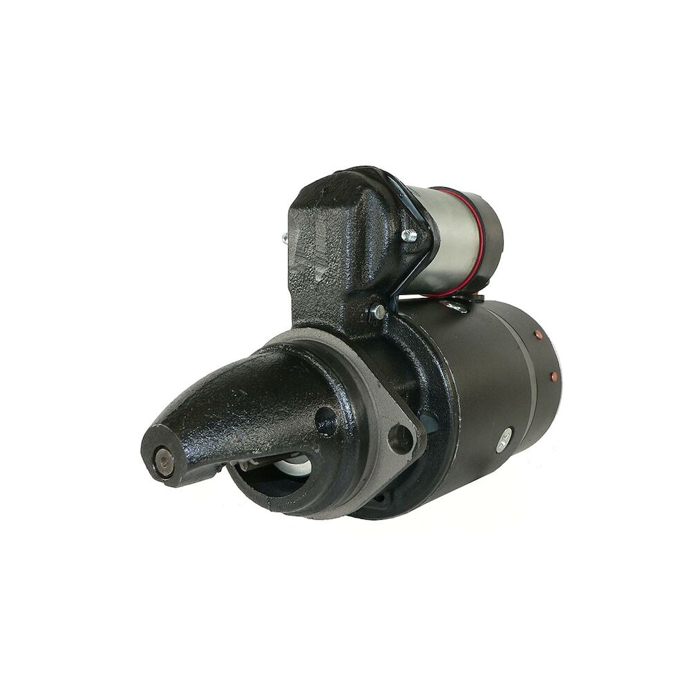 Quicksilver 8M6007288 starter motor mounting view