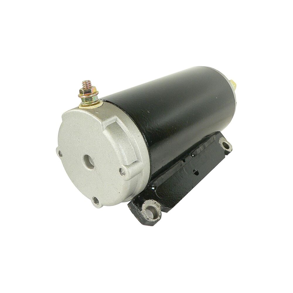 Quicksilver 8M6007320 permanent-magnet direct-drive starter mounting view