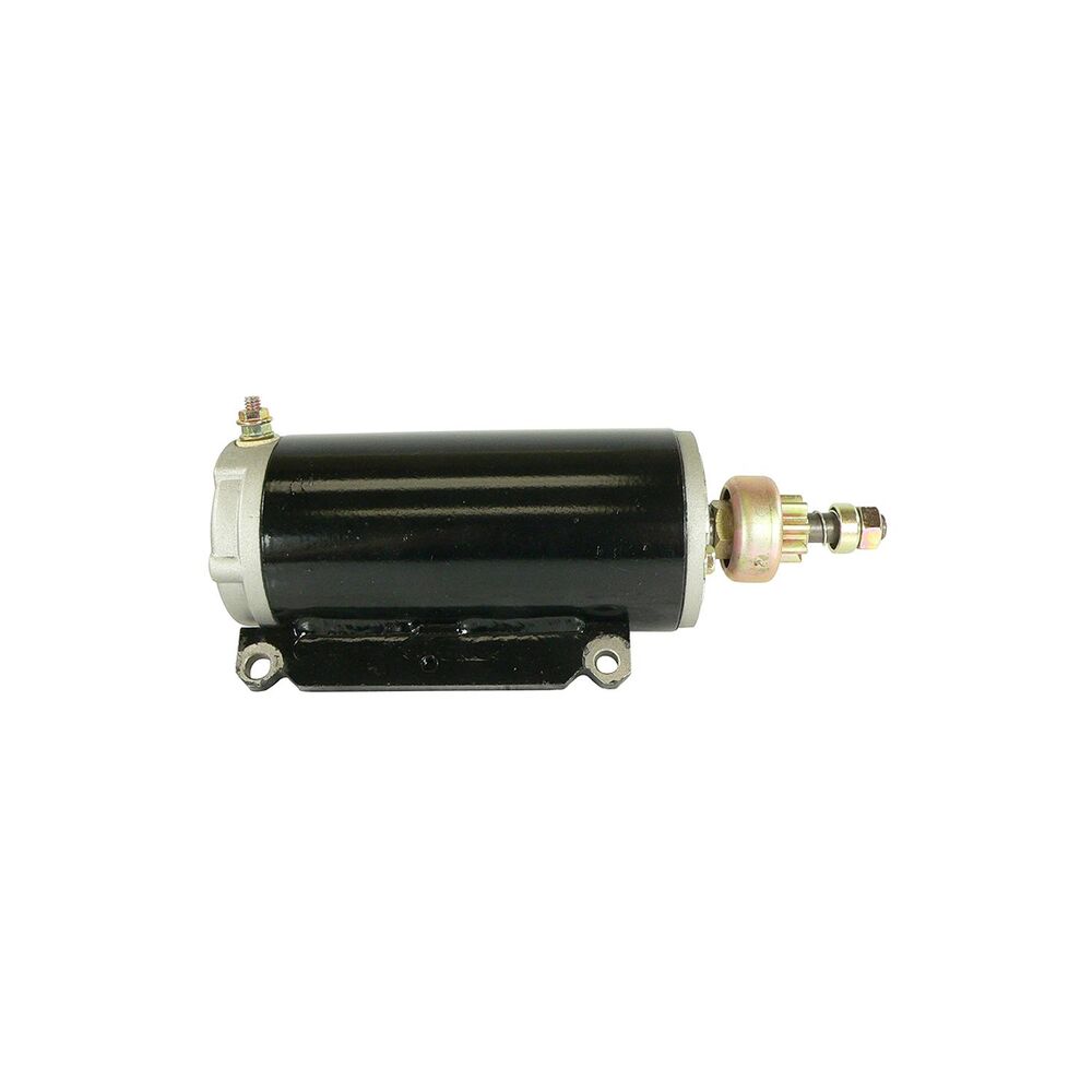 Quicksilver 8M6007320 starter motor pinion and flange view