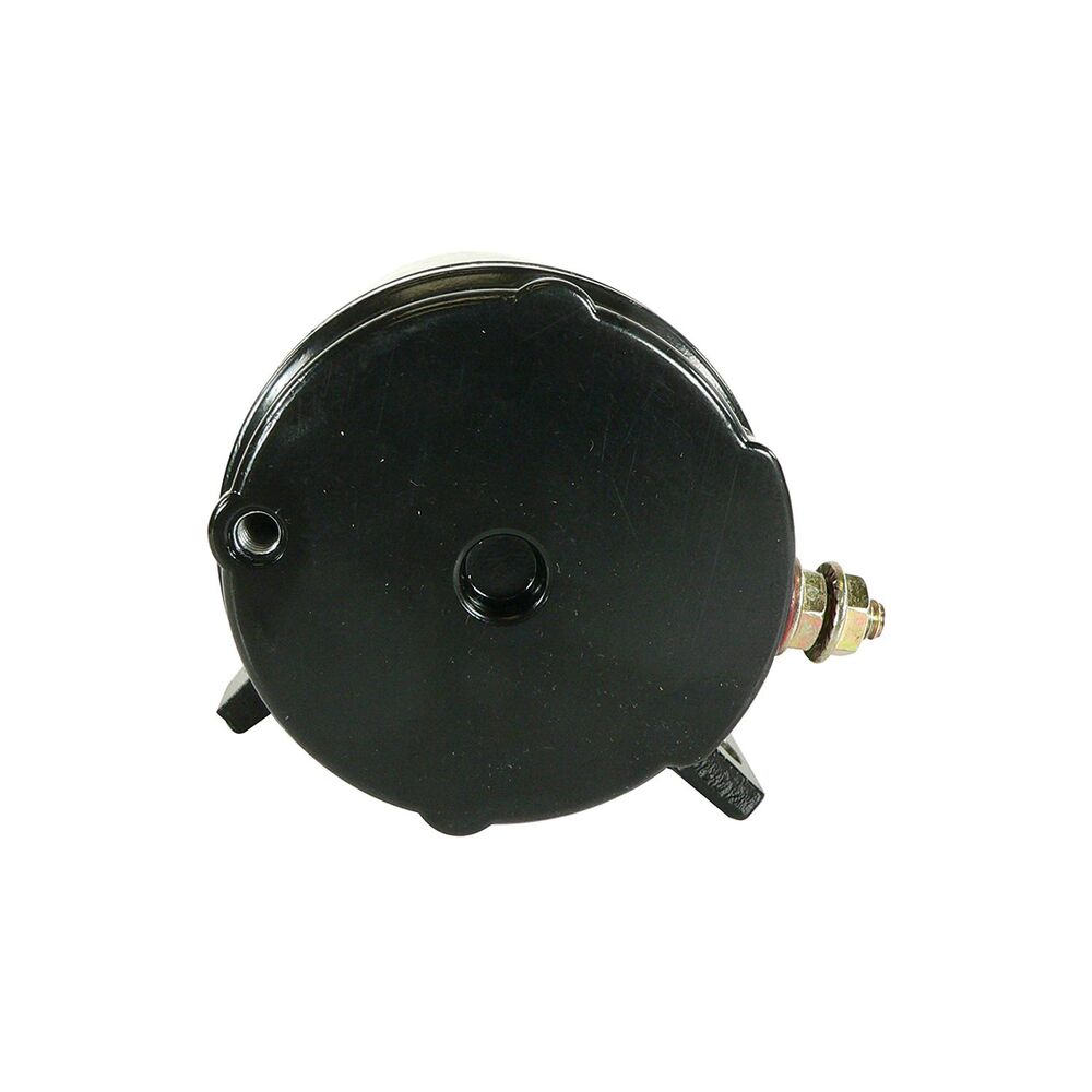 Quicksilver 8M6007321 starter motor rear end view