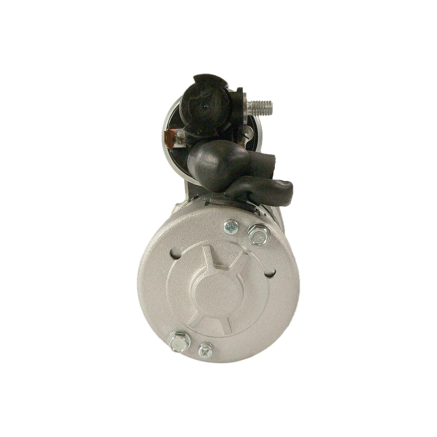 Quicksilver 8M6007388 starter motor, rear terminal view