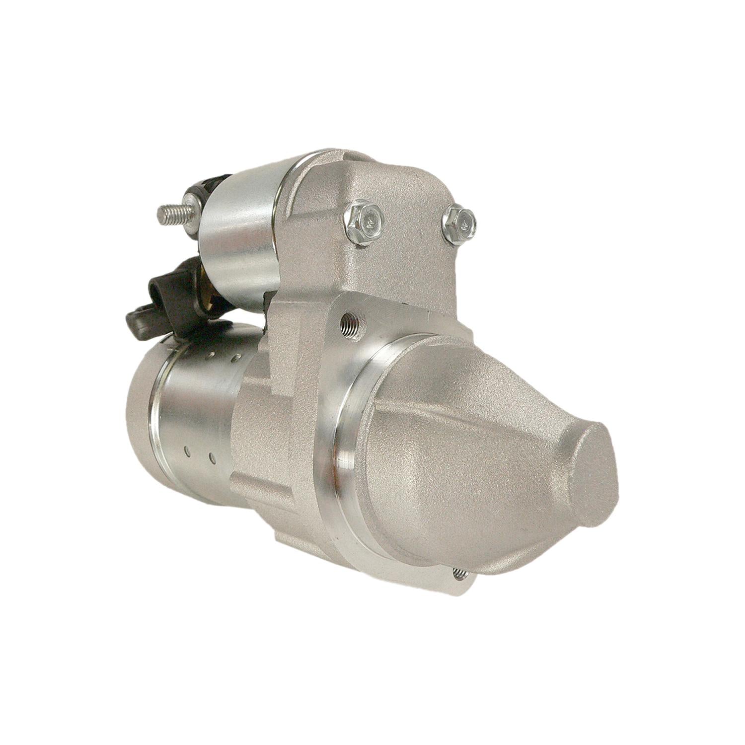 Quicksilver 8M6007388 starter motor, front housing angle