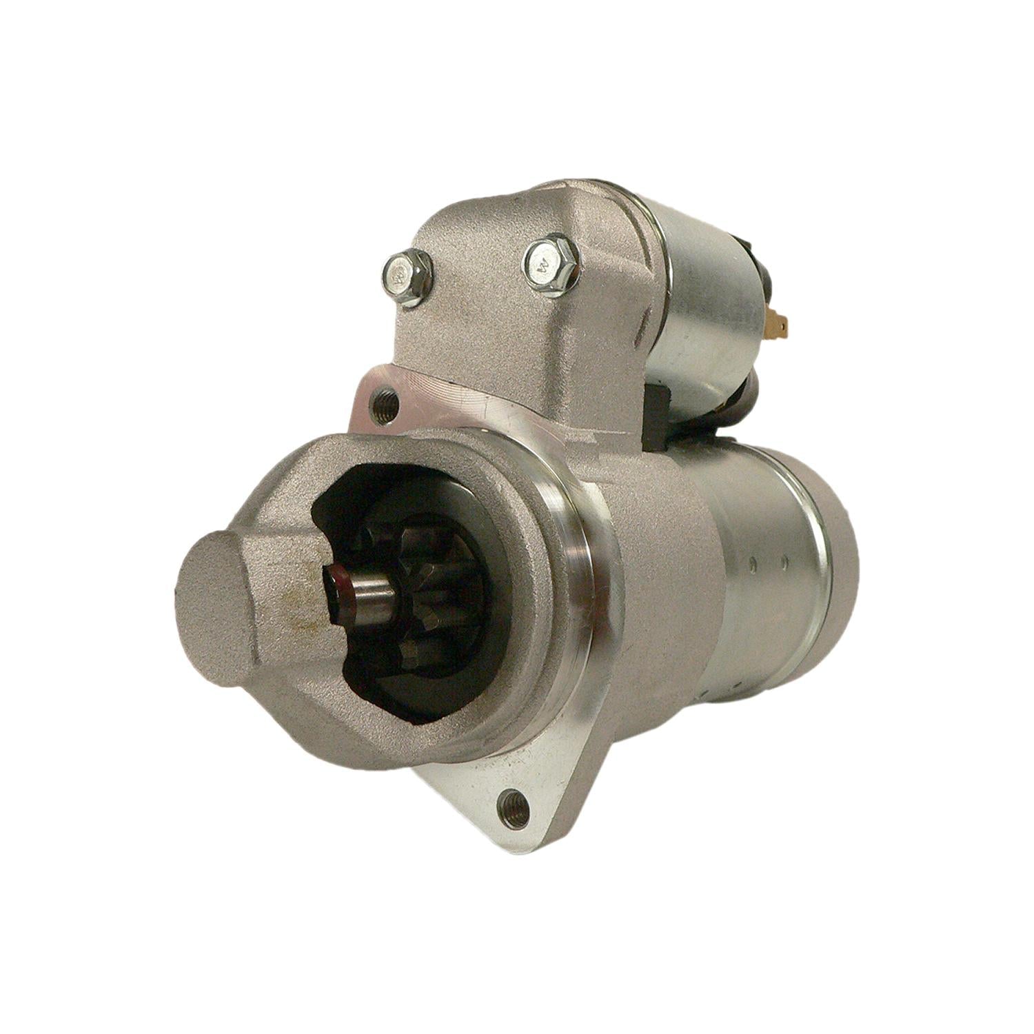 Quicksilver 8M6007388 12-volt starter motor for Suzuki outboards, front drive view