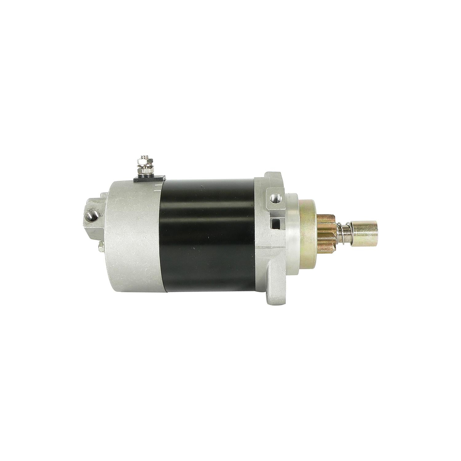 Quicksilver 8M6007390 permanent-magnet starter motor side view