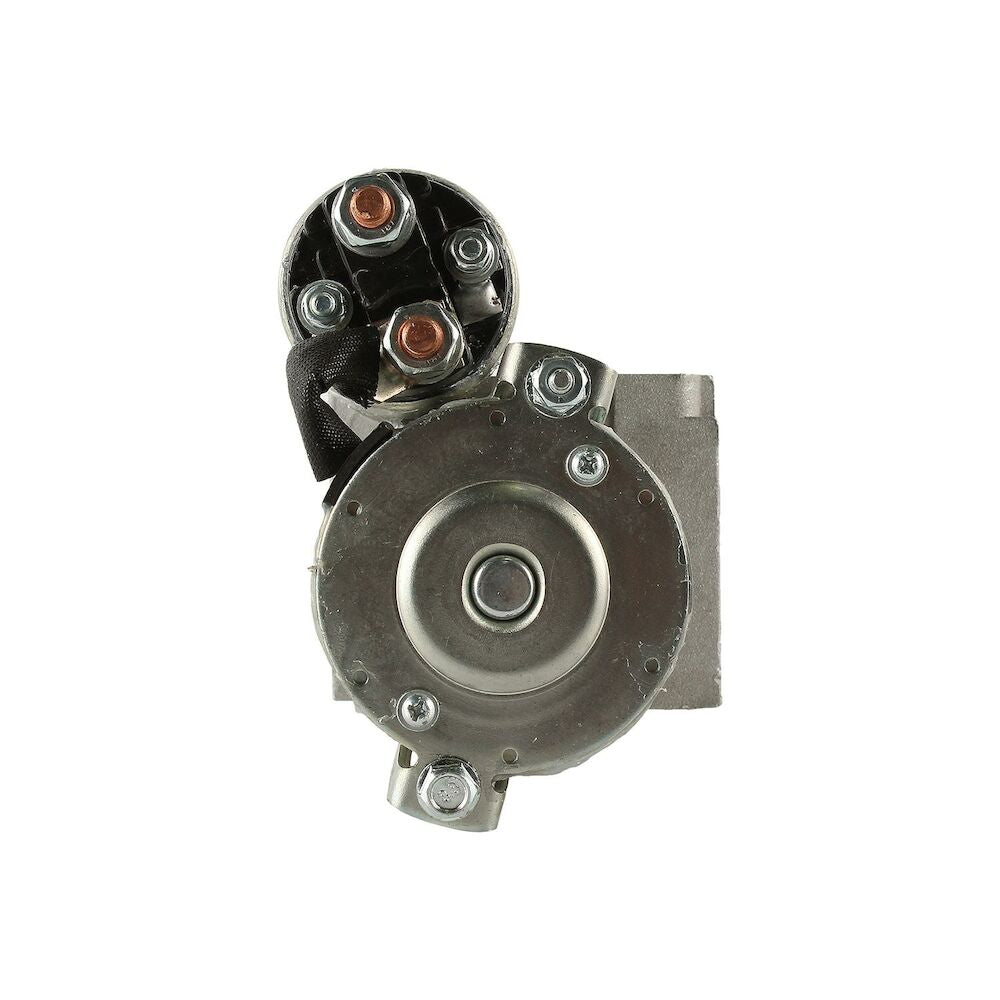 Quicksilver 8M6007404 starter motor rear housing and terminal view