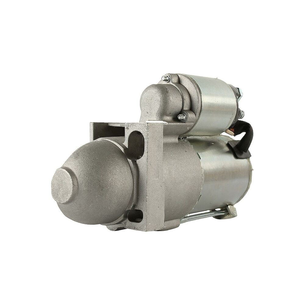 Quicksilver 8M6007404 gear-reduction starter motor side view