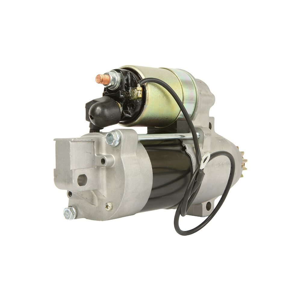 Quicksilver 8M6007424 12-volt counter-clockwise 13-tooth starter view