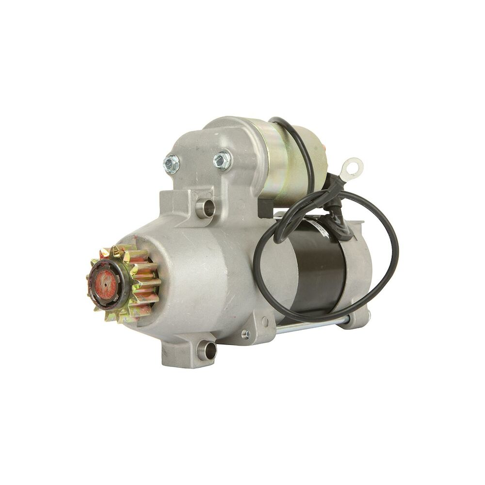 Quicksilver 8M6007424 permanent-magnet gear-reduction starter view