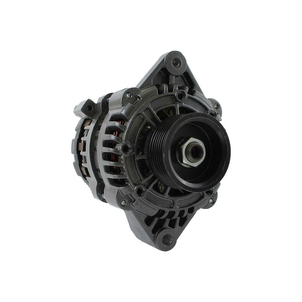 Quicksilver 8M6007503 12-volt 95-amp marine alternator — view 1