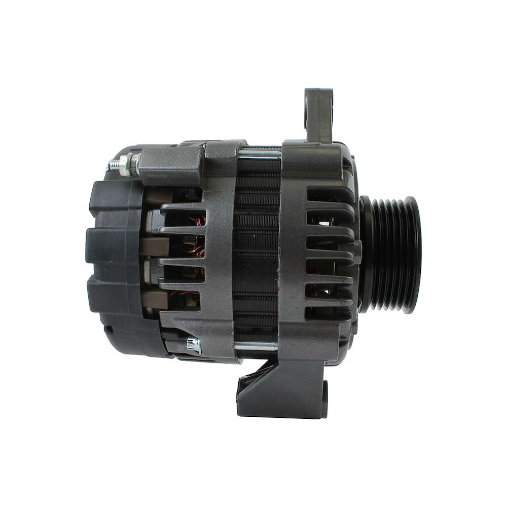 Quicksilver 8M6007503 12-volt 95-amp marine alternator — view 2