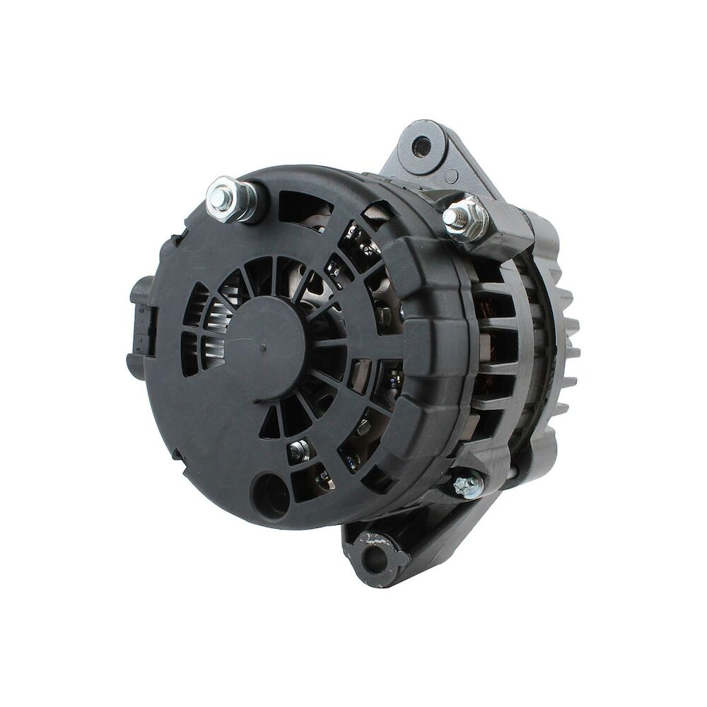 Quicksilver 8M6007503 12-volt 95-amp marine alternator — view 3