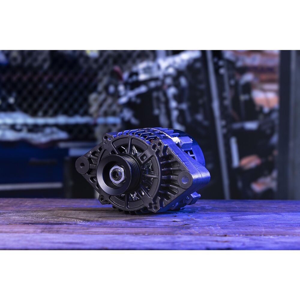 Quicksilver 8M6007503 12-volt 95-amp marine alternator — view 8