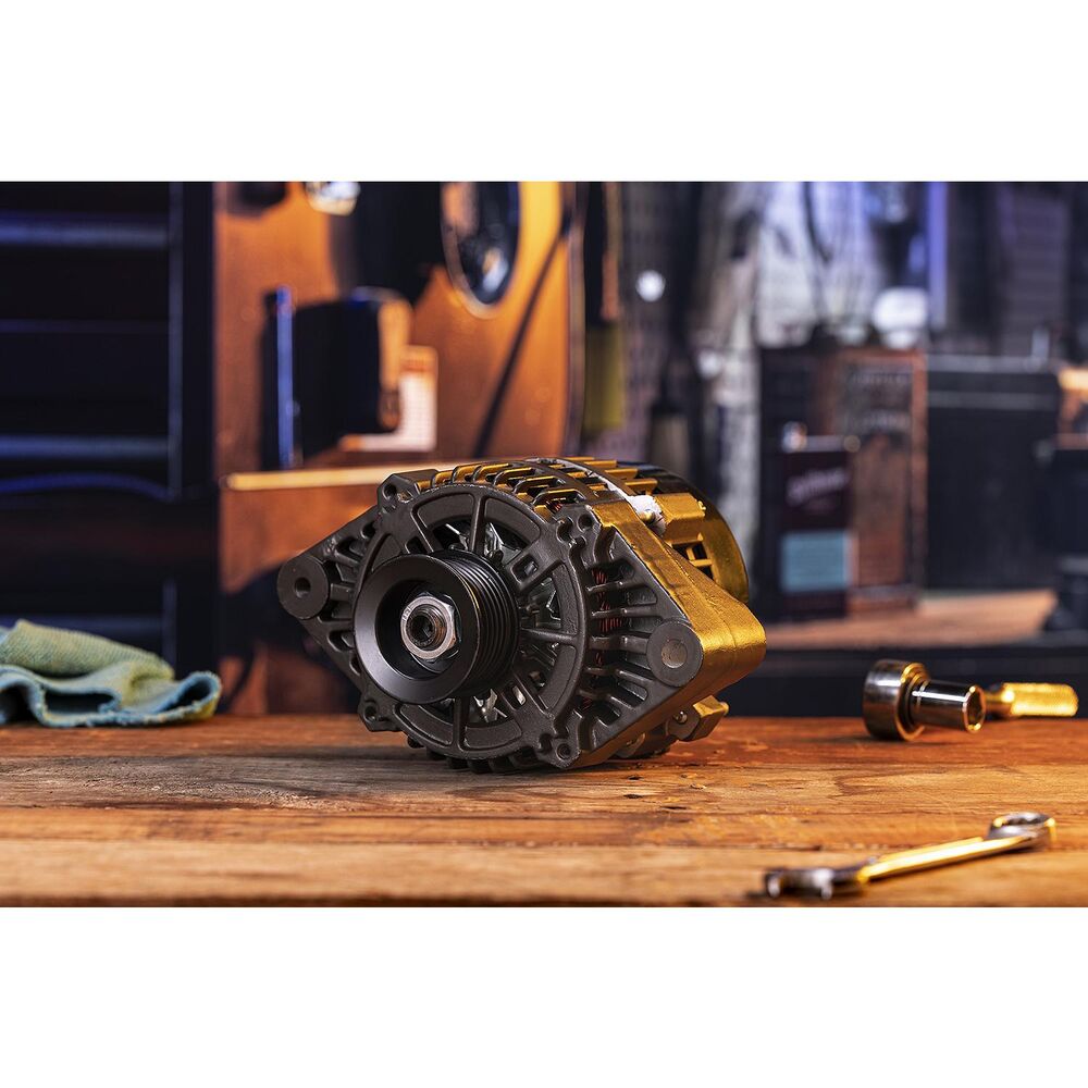 Quicksilver 8M6007503 12-volt 95-amp marine alternator — view 9