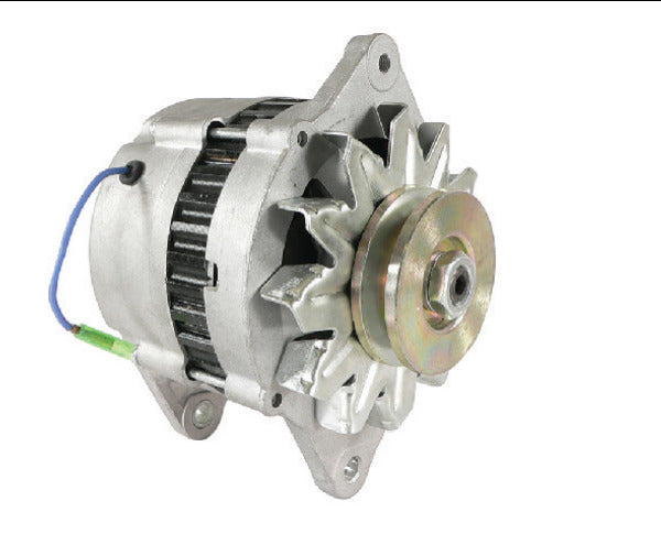 Quicksilver 8M6007518 12-volt 80-amp alternator for Yanmar marine engines