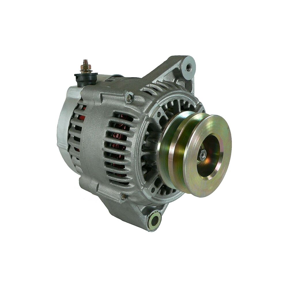 Quicksilver 8M6007520 12-volt 80-amp alternator for Yanmar engines — view 1