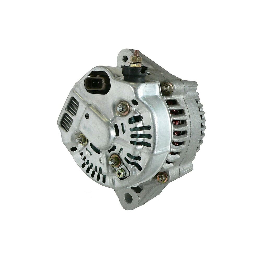 Quicksilver 8M6007520 12-volt 80-amp alternator for Yanmar engines — view 3