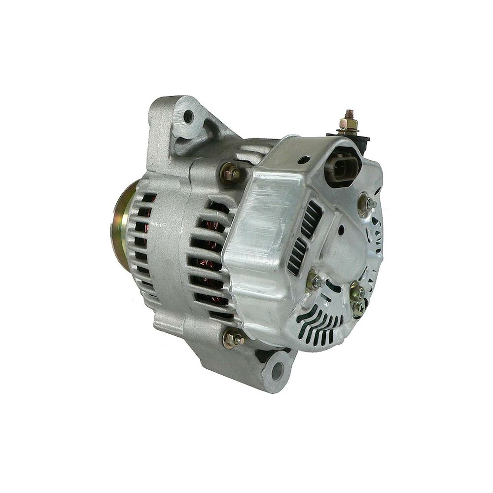 Quicksilver 8M6007520 12-volt 80-amp alternator for Yanmar engines — view 4