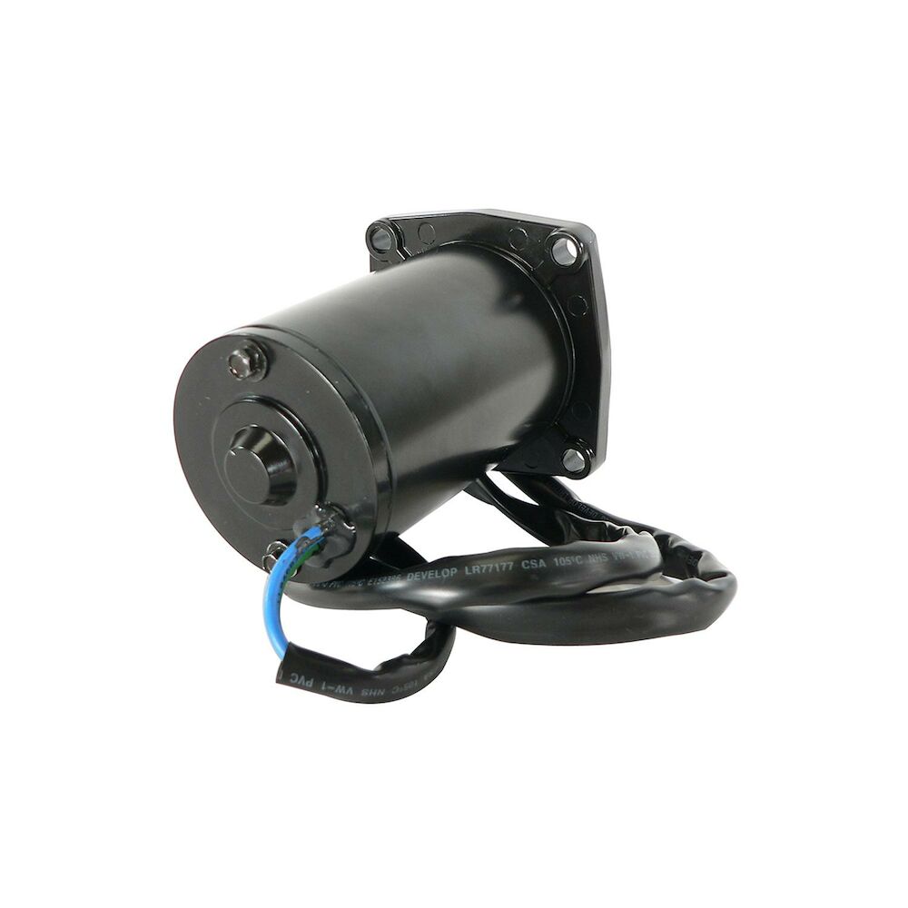 Quicksilver 8M6007525 trim and tilt motor for Evinrude OMC 30-60 HP outboards — view 2