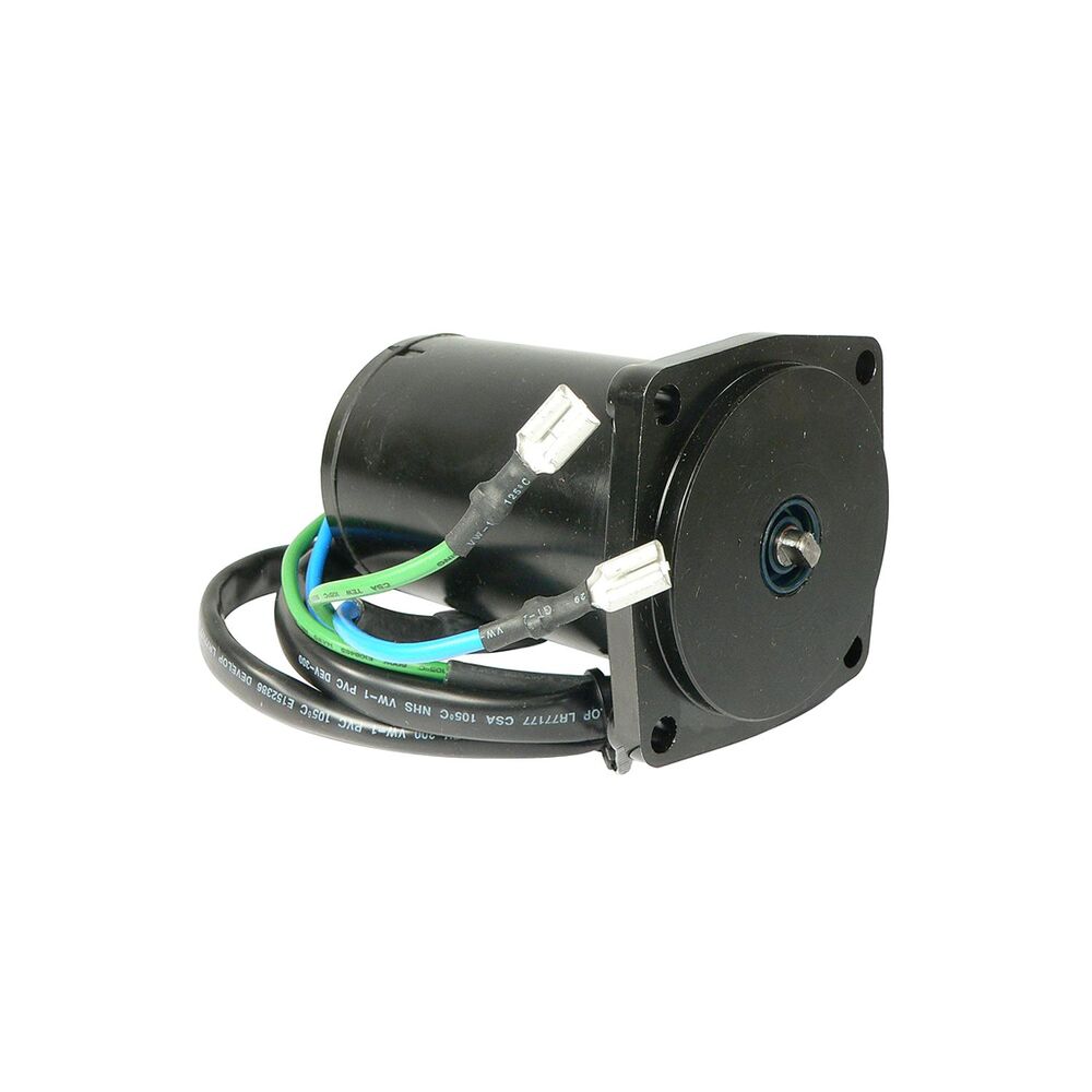 Quicksilver 8M6007533 trim and tilt motor for Honda and Suzuki 40-50 HP outboards — view 1