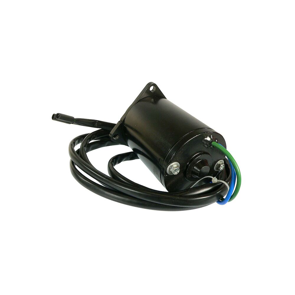 Quicksilver 8M6007571 trim and tilt motor for Yamaha 50-115 HP outboards — view 2