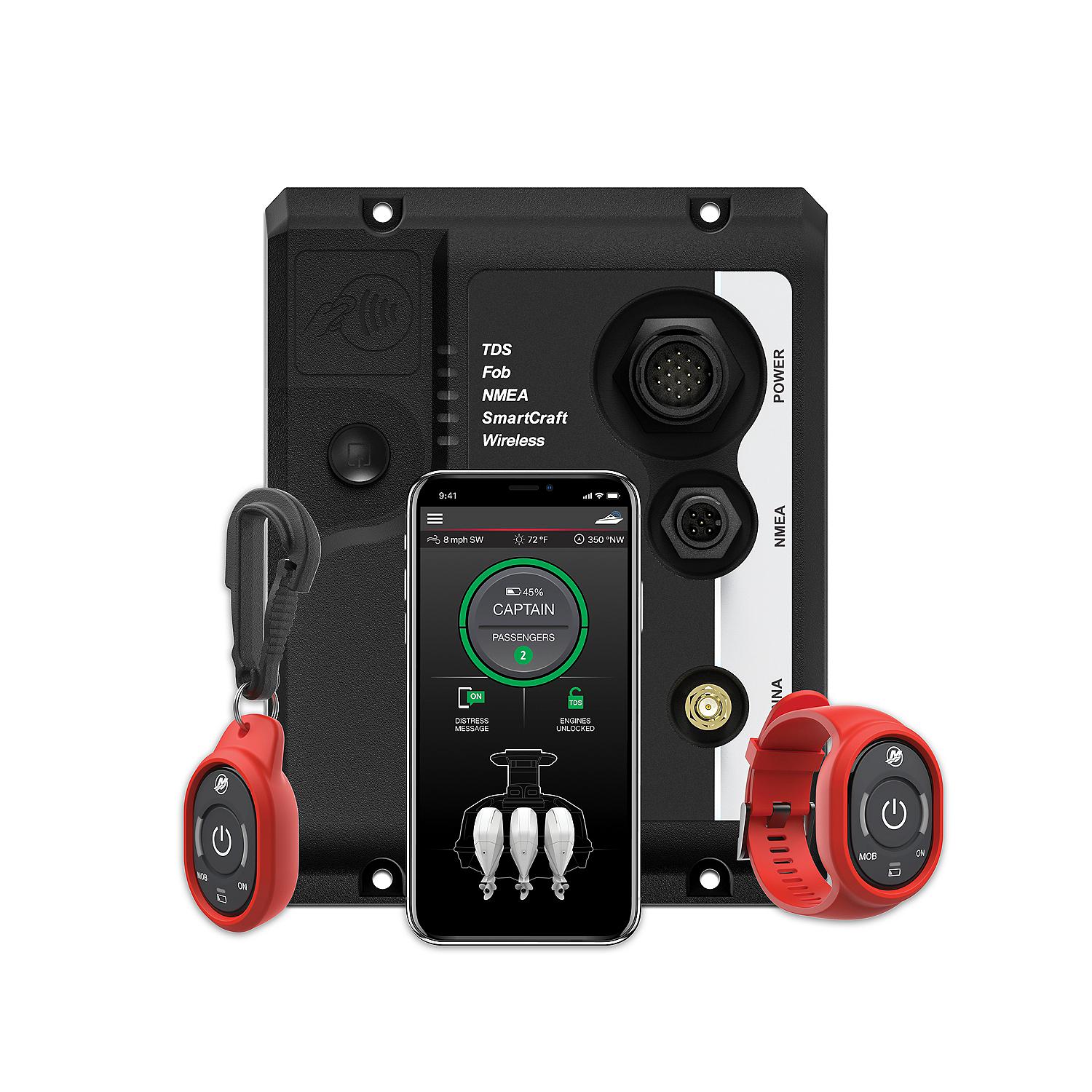 Mercury 8M6007937 1st Mate marine safety and security system kit