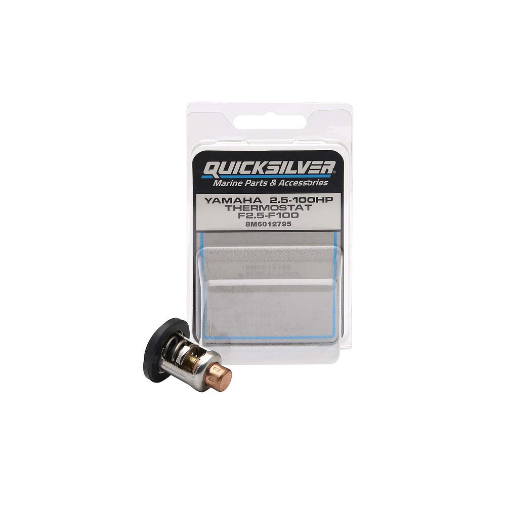 Quicksilver 8M6012795 Yamaha thermostat with o-ring - product image 3