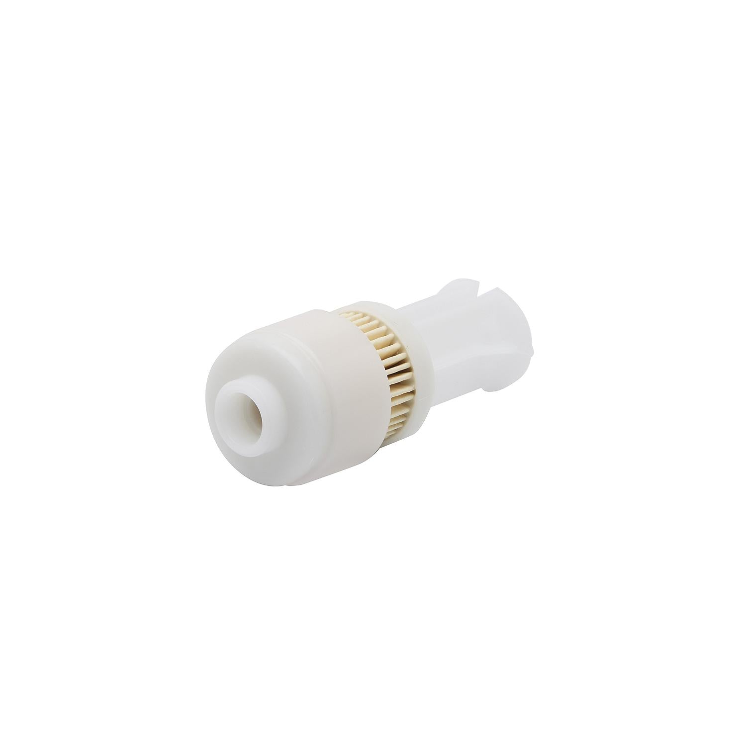 Quicksilver 8M6013359 fuel filter opposite angled view