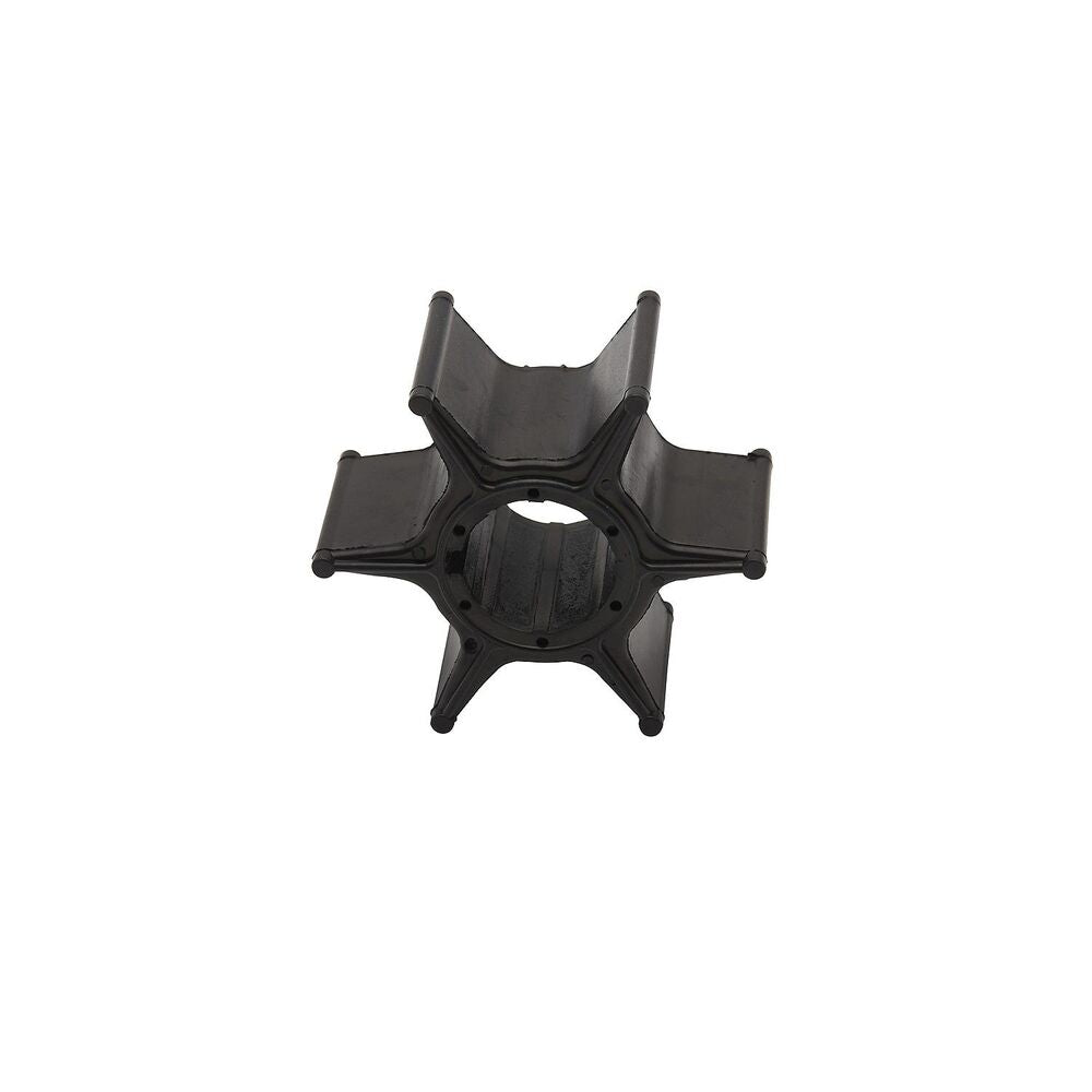 Quicksilver 8M6013996 water pump impeller for select Yamaha 85-90 HP outboards — view 1