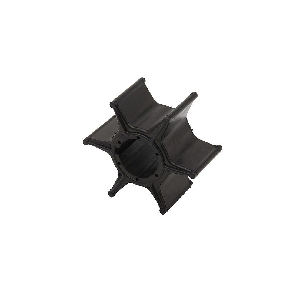 Quicksilver 8M6013996 water pump impeller for select Yamaha 85-90 HP outboards — view 3