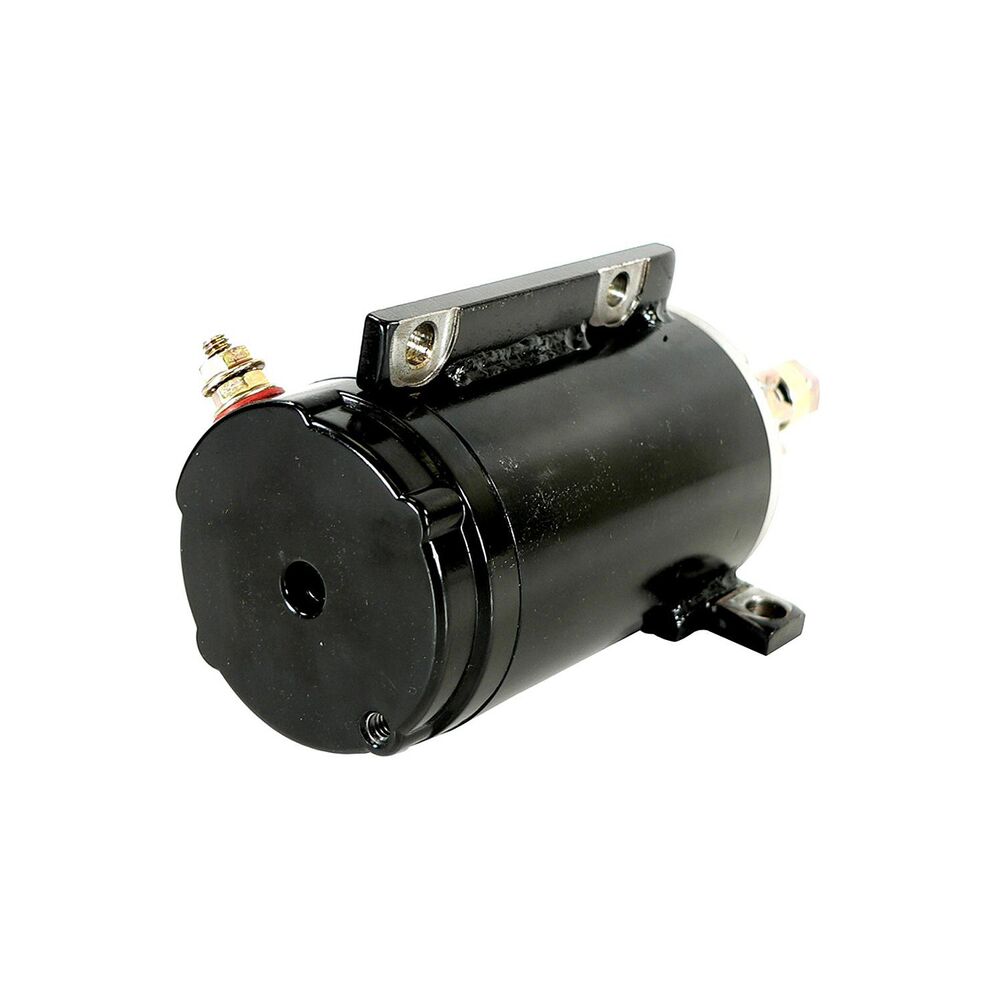 Quicksilver 8M6014127 Evinrude and Johnson outboard starter alternate view